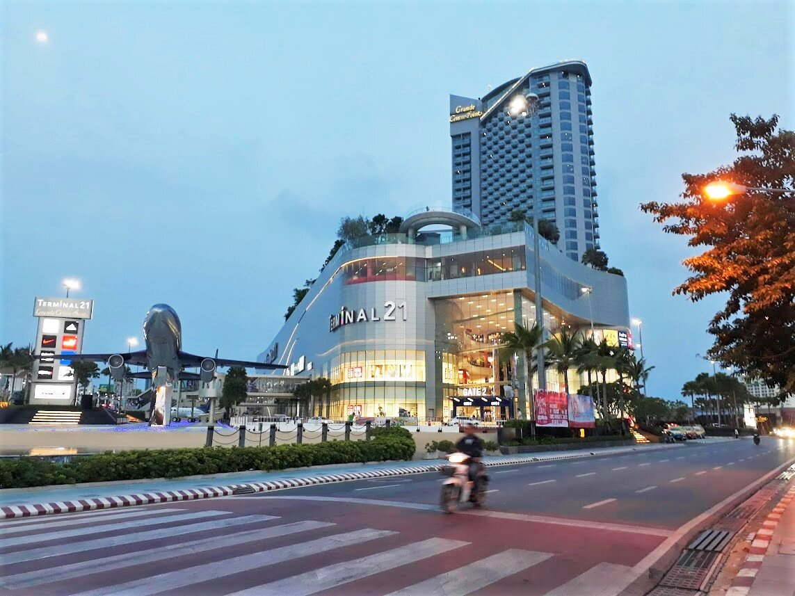Terminal 21 в Pattaya