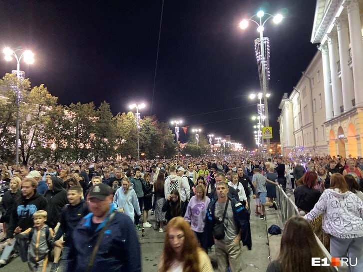 День города в Екатеринбурге в 2023 году