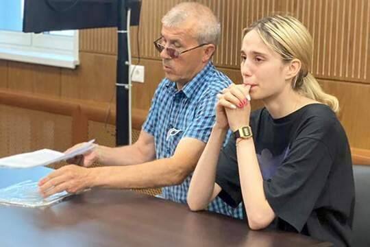    Насмерть сбившая двух детей на пешеходном переходе Валерия Башкирова освободилась по УДО