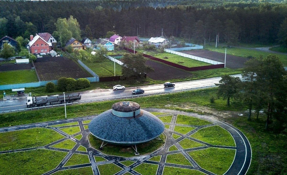 площадка для приземления нло в канаде