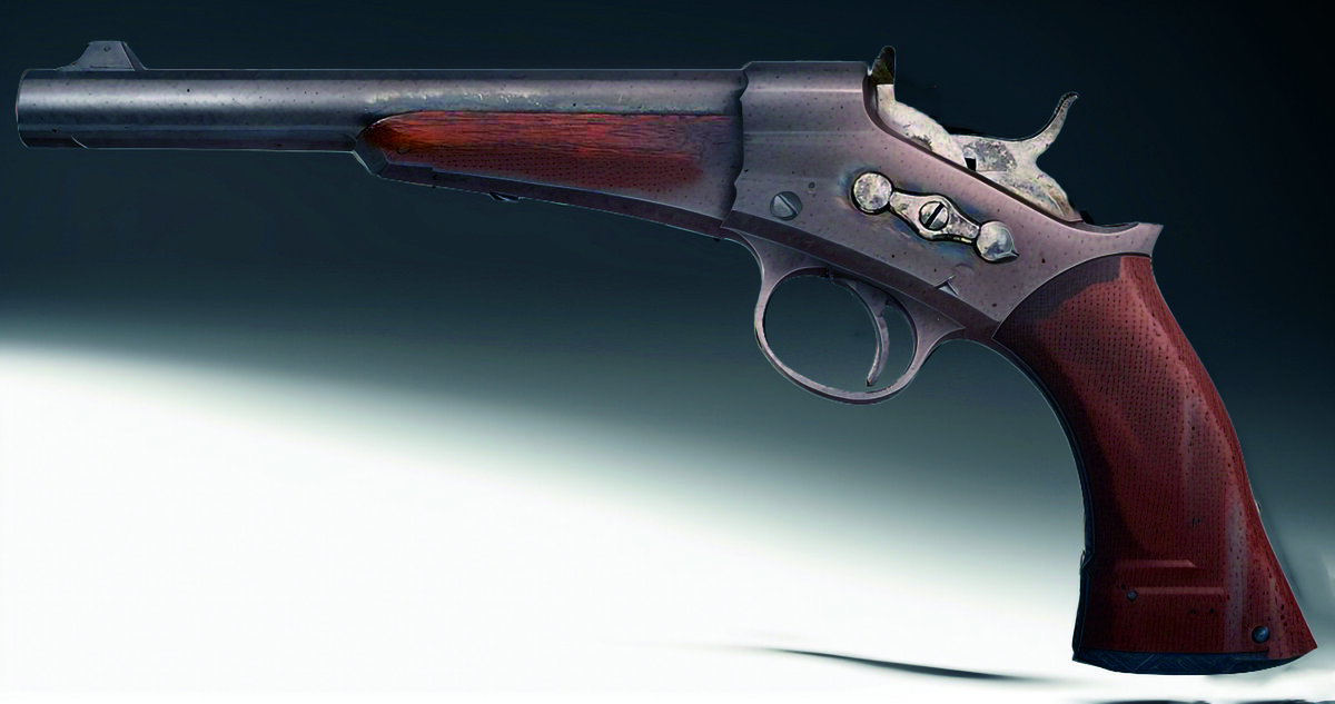 Пистолет системы Ремингтона 1867 года
