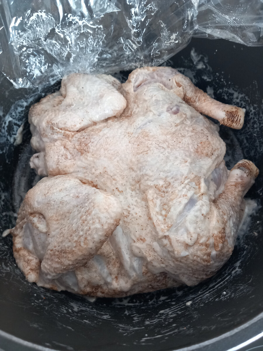 Подготовленная курочка😋