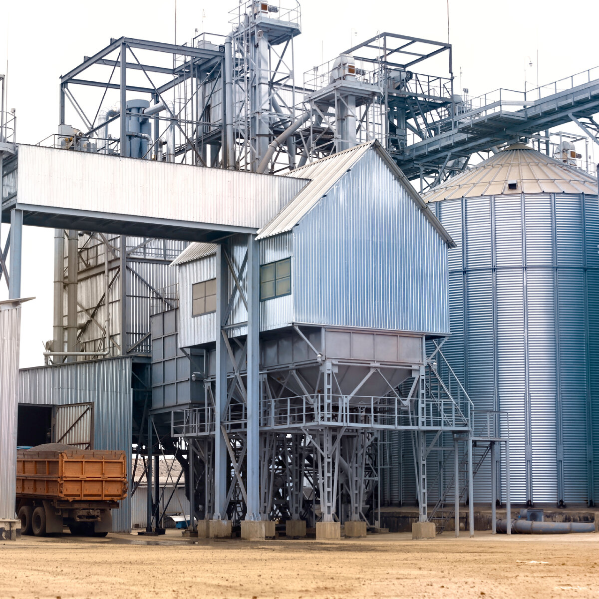 ММК в составе элеватора в Курской области