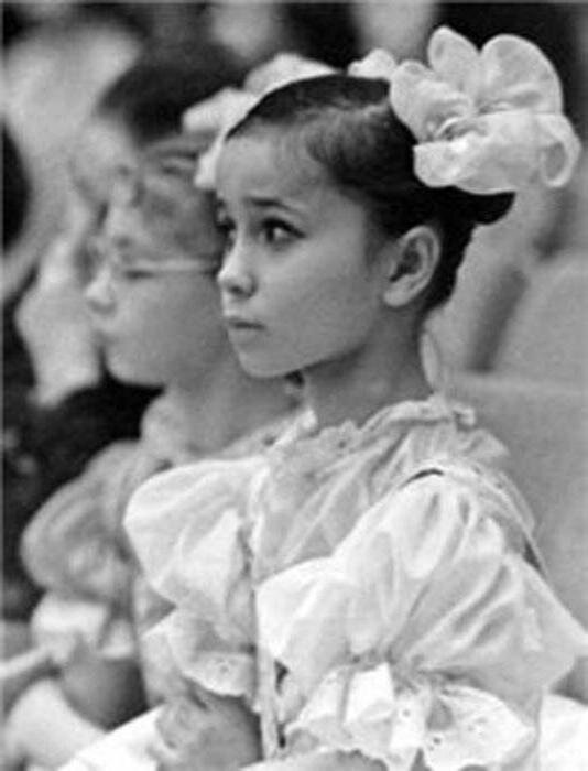 Надежда Павлова, воспитанница Пермского хореографического училища.