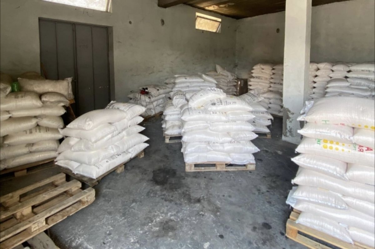    В Дагестане нашли третий склад аммиачной селитры, хранящейся с нарушениями
