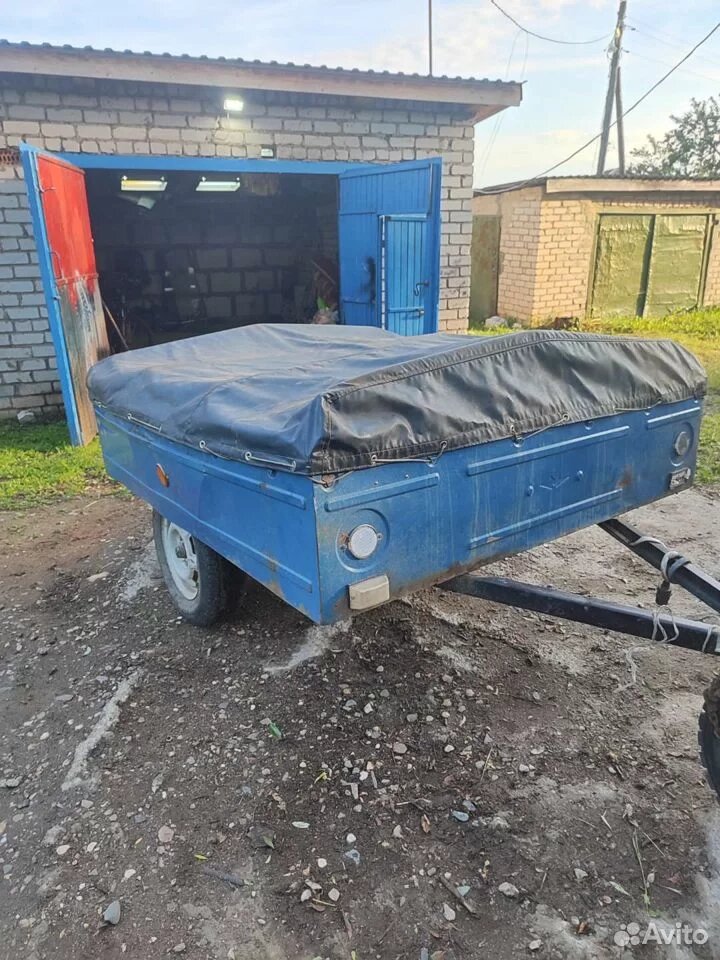 Прицеп родом из СССР