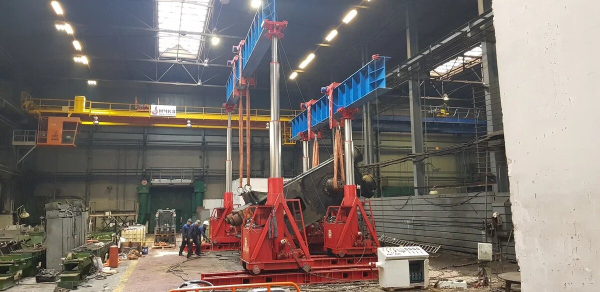 Монтаж прессов и прессового оборудования в Самаре