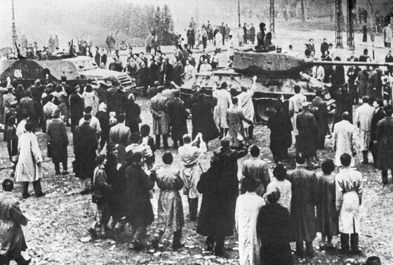    События в Венгрии,1956 год