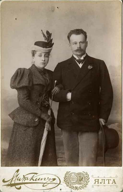 Князь Сергей Урусов с женой Софьей. Источник фото kp40.ru›Новости›