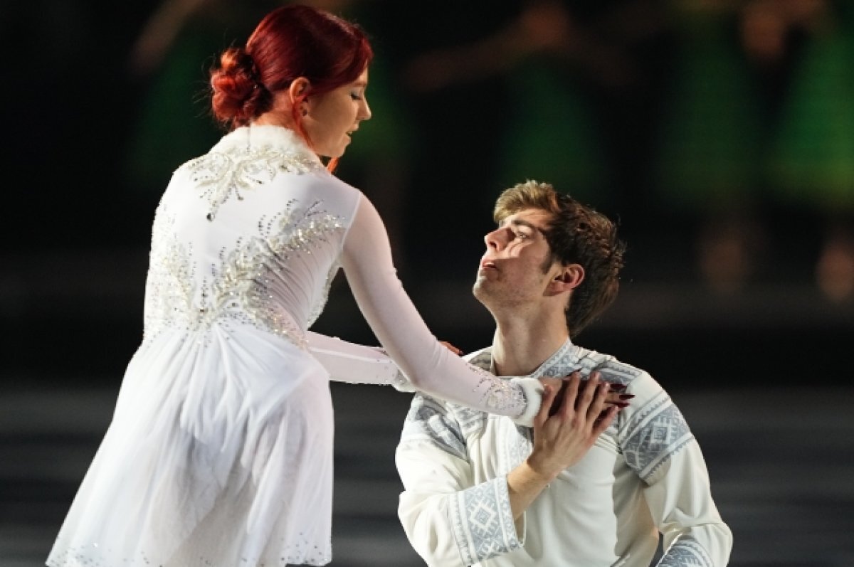    Тарасова сообщила о завершении романа фигуристов Трусовой и Кондратюка