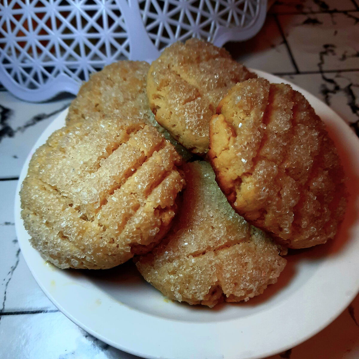 Быстрое песочное печенье 🍪 когда гости на пороге, рецепт очень выручает |  Красный Фартук | Дзен