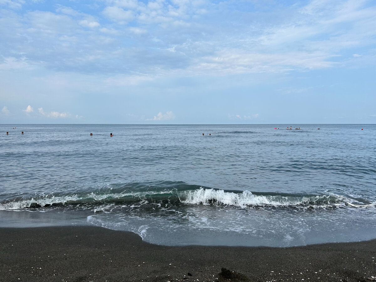 Море в Уреки
