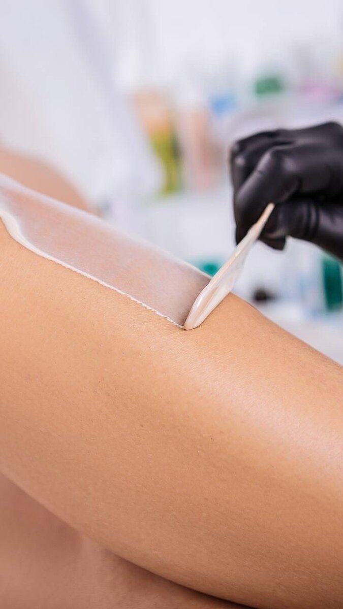 Ваксинг техника