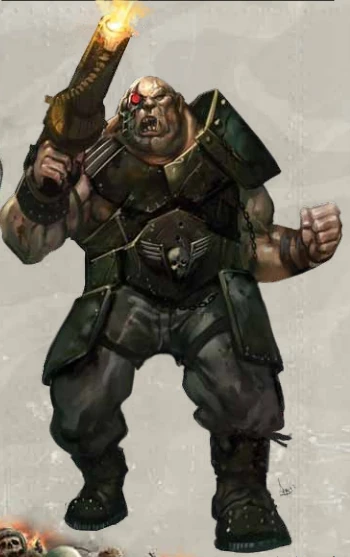 Огрин с дробовиком «Потрошитель»