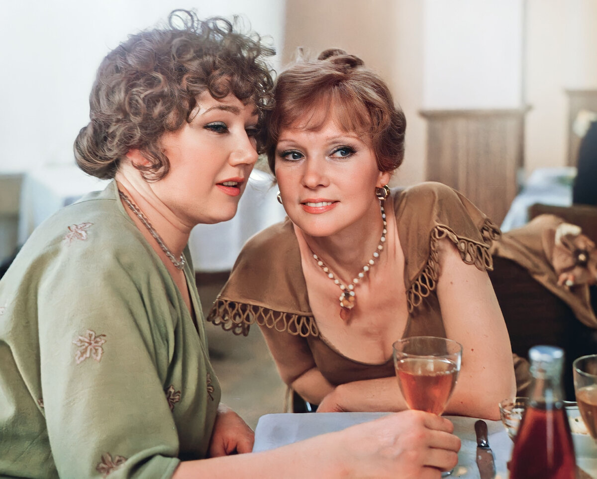 Кадр из фильма "Любимая женщина механика Гаврилова"