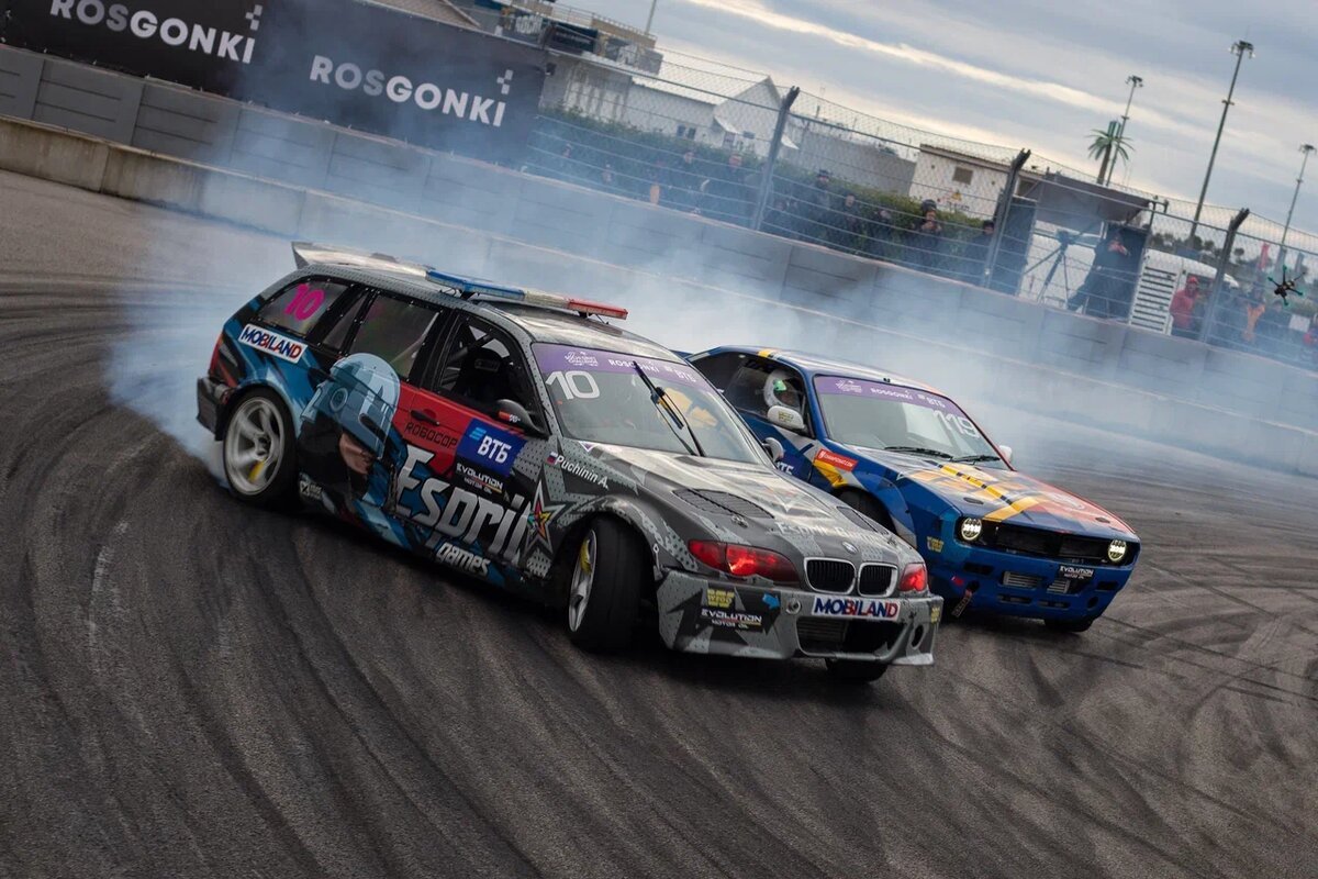 BMW m3 Drift Seredin