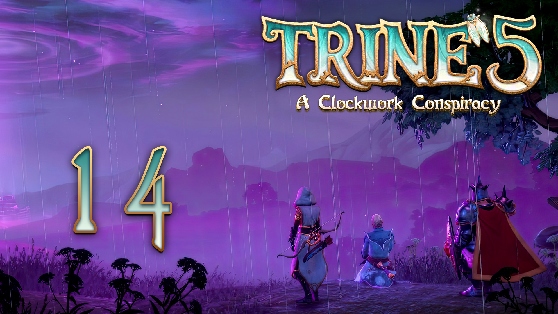 Trine 5 - Кооператив - Высочайшая башня (Часть 2) - Прохождение игры на  русском [#14] | PC