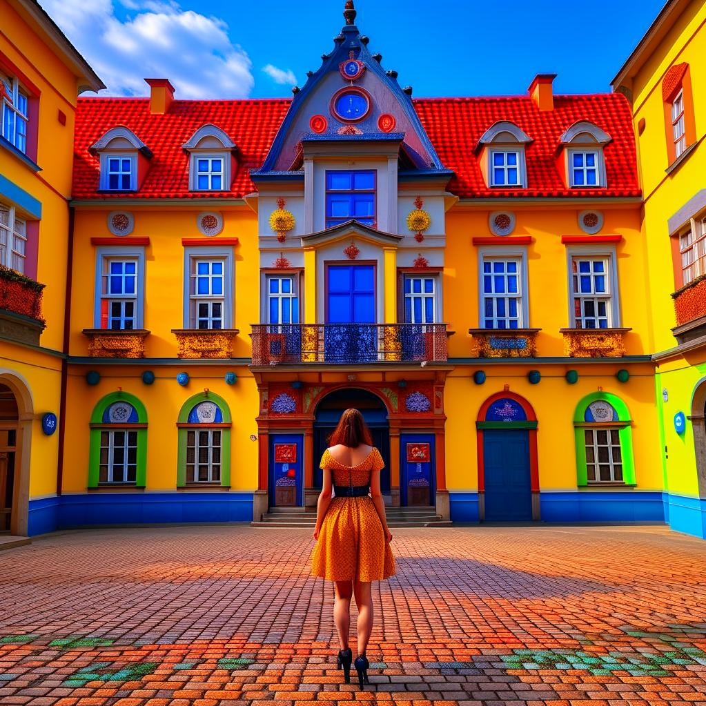 Рисунок сгенерирован нейросетью