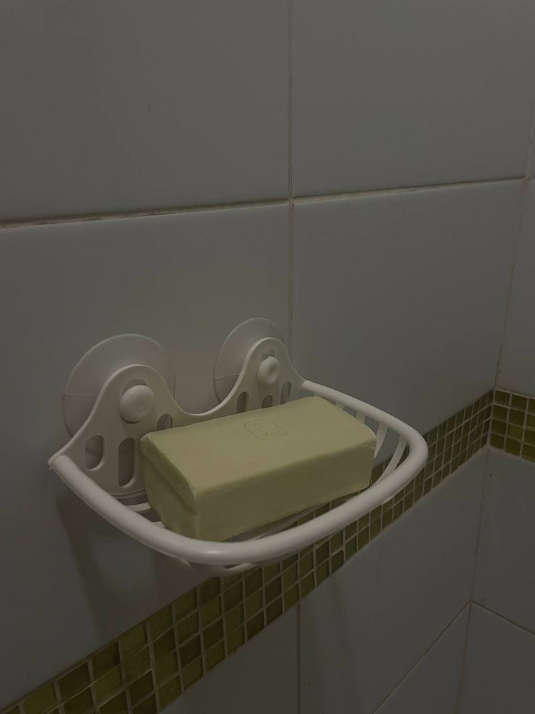Мыльница в ванную комнату.