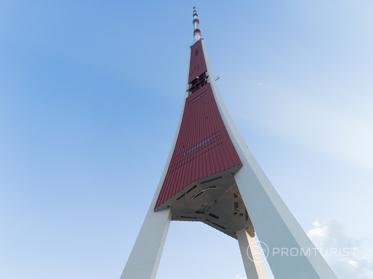 Телебашня высотой 368 метров: Величественное Наследство СССР 😵🗼🔥