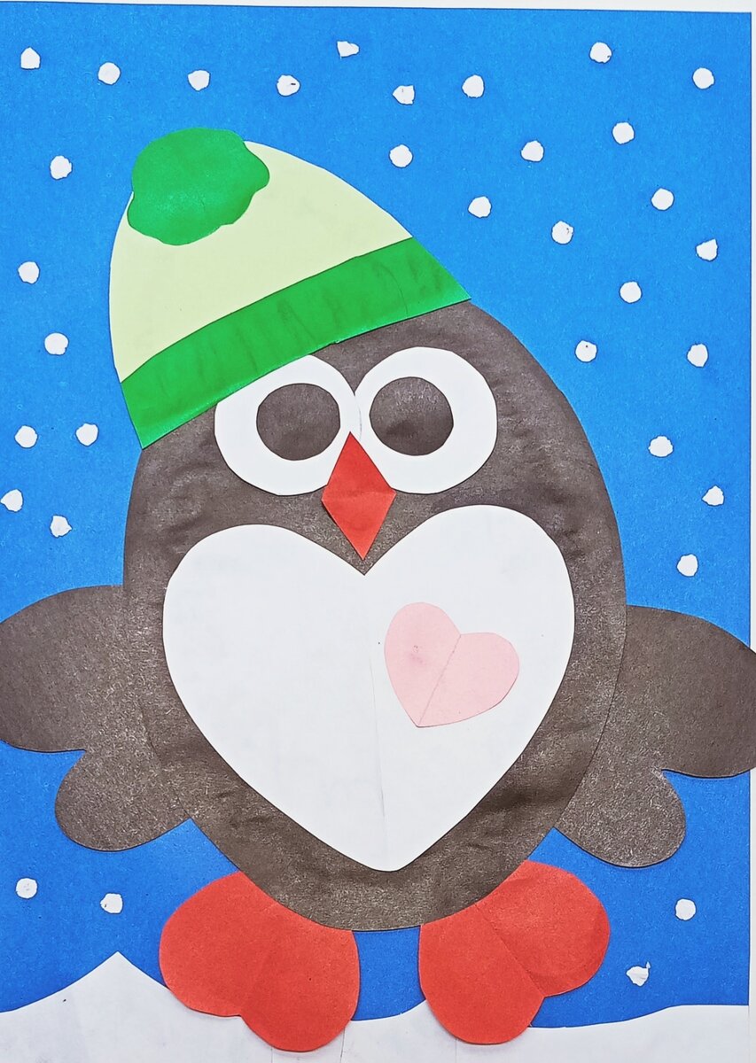 ПОДЕЛКА 🐧 ПИНГВИН 🐧 ИЗ БУМАГИ [ ЗИМНИЕ ПОДЕЛКИ ] EASY PENGUIN PAPER CRAFT FOR KIDS — Video | VK