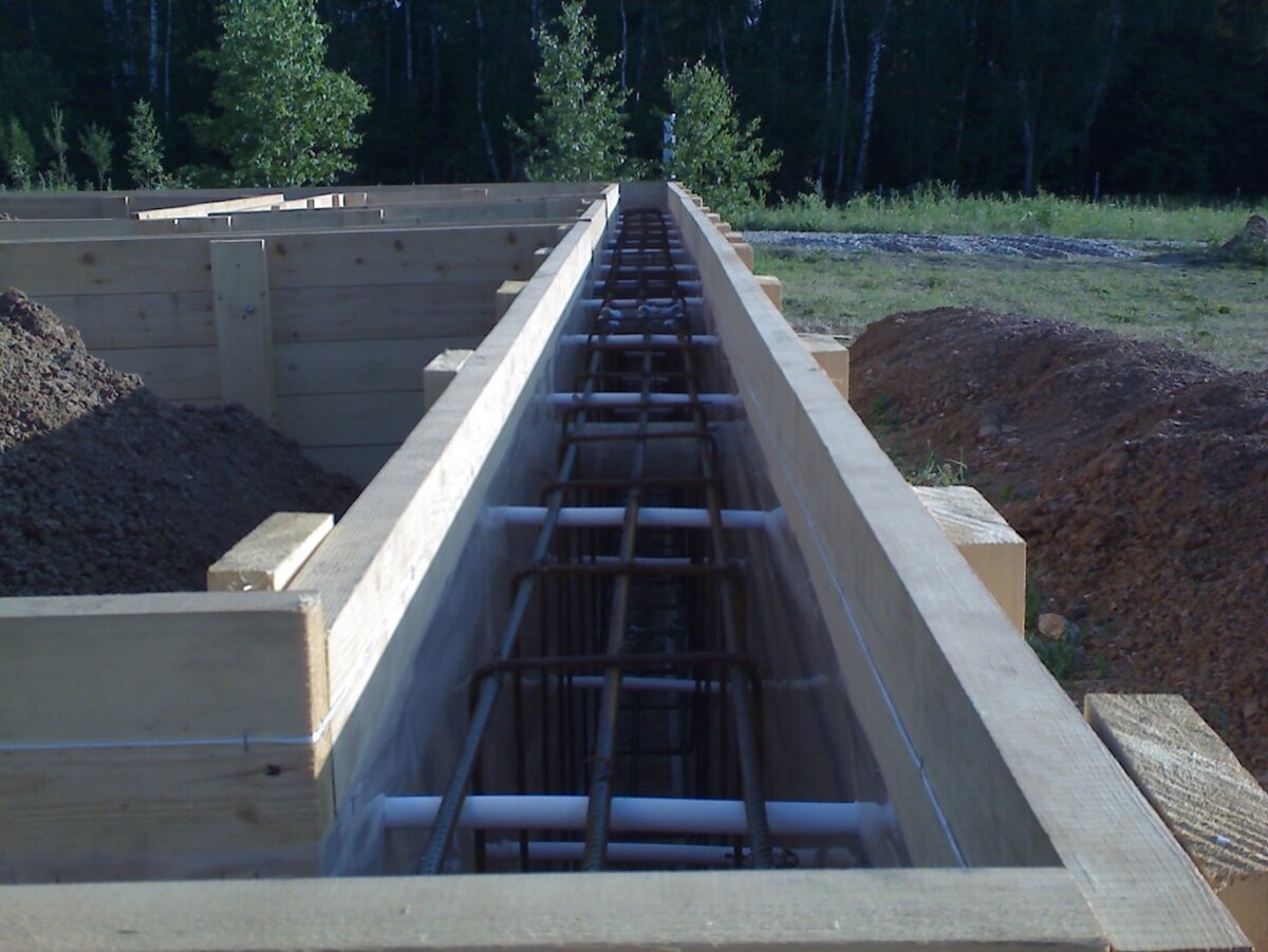 армопояс ленточного фундамента