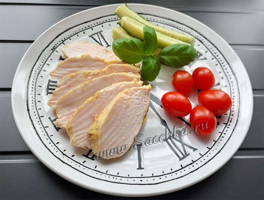 Куриная грудка су-вид