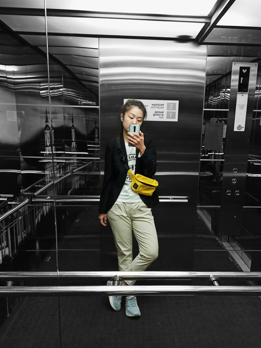 В одну из поездок на курс)