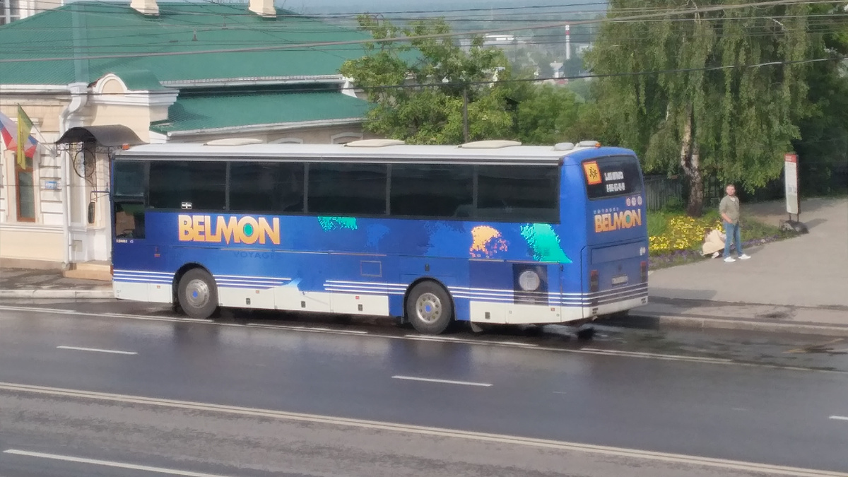 Наш экскурсионный автобус