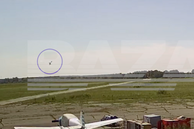   Видео момента падения самолёта в Подмосковье. ©Telegram-канал Baza