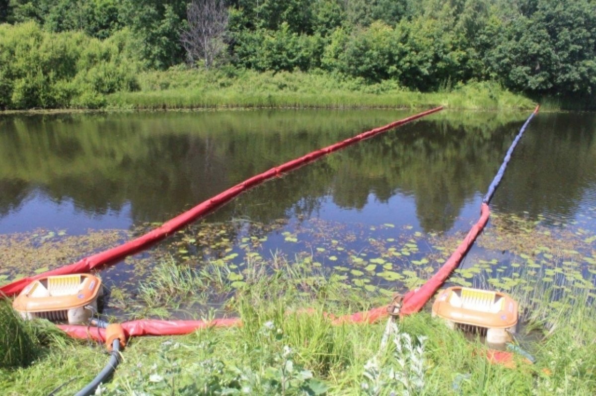    Подводные переходы нефтяных трубопроводов готовы к нештатным ситуациям