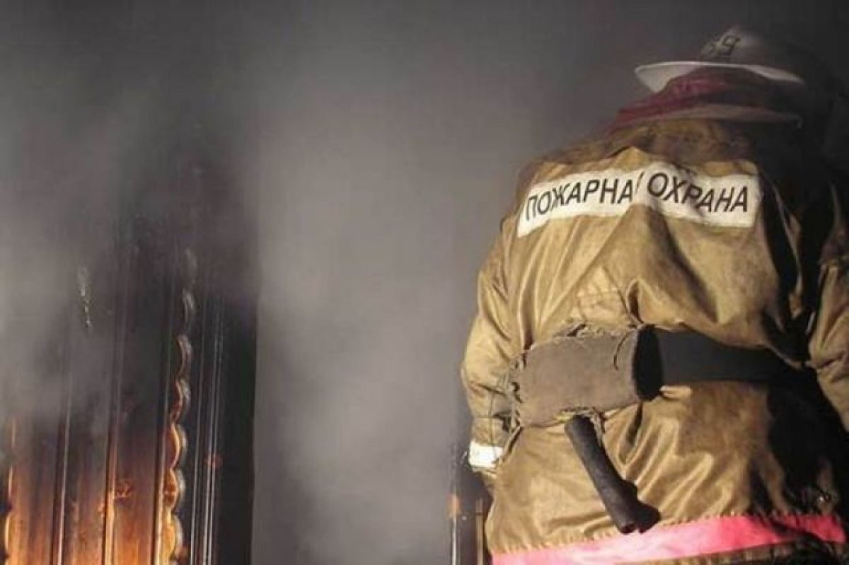    Ребенка госпитализировали после пожара в ресторане на Васильевском острове