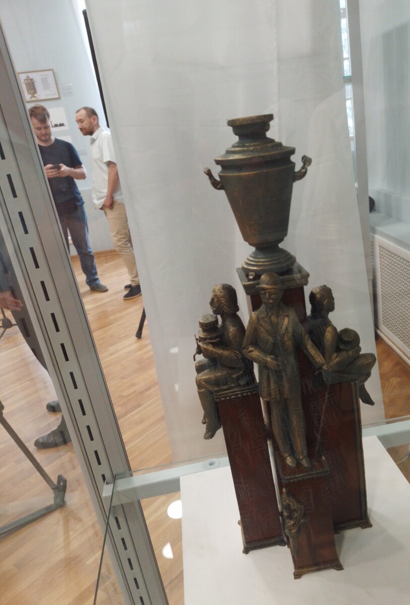     Один из самых приятных для посещения, из всех тульских музеев, для меня,  конечно же- " Тульские самовары.-30