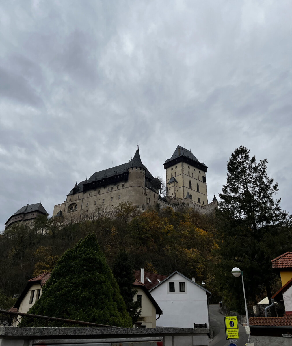Hrad Karlštejn 