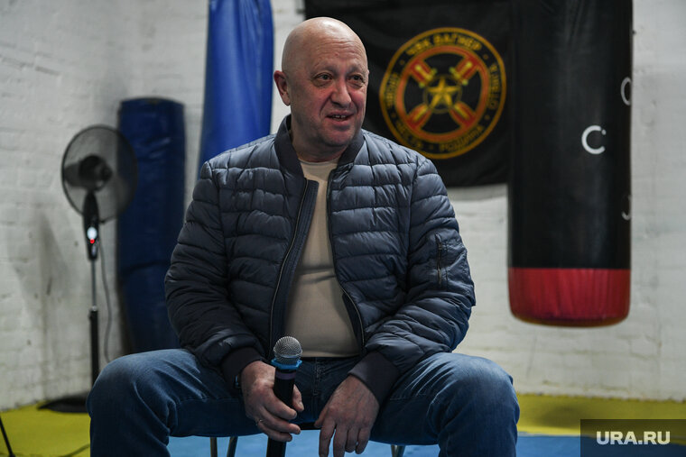    Евгений Пригожина (на фото) сейчас нет на территории Белоруссии, сказал Александр Лукашенко