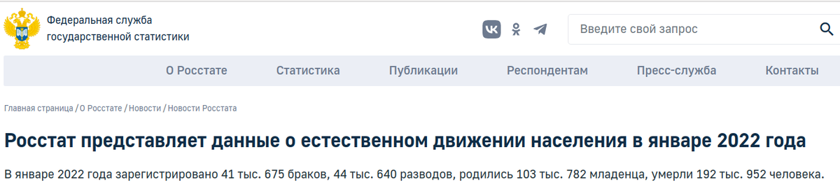 Январь прошлого года — как демонстрация тренда (с тех пор ситуация разве что усугубляется)