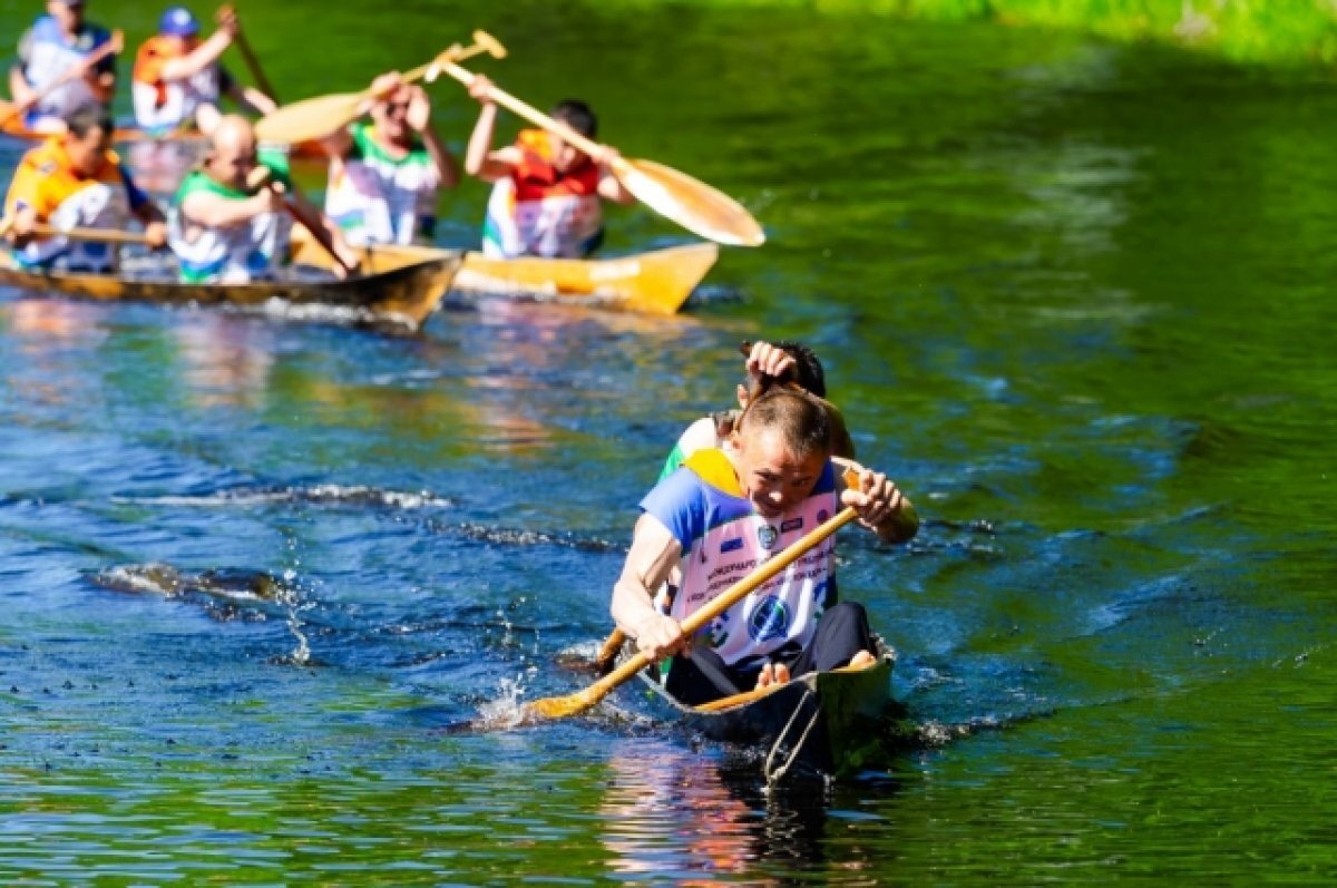    В статусе международных соревнования проходят не первый год.