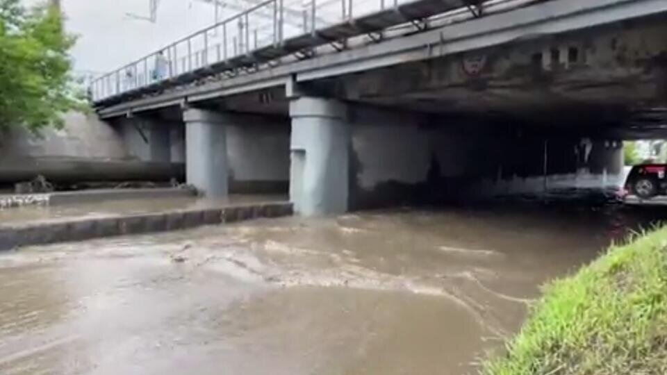 дальний восток ливни