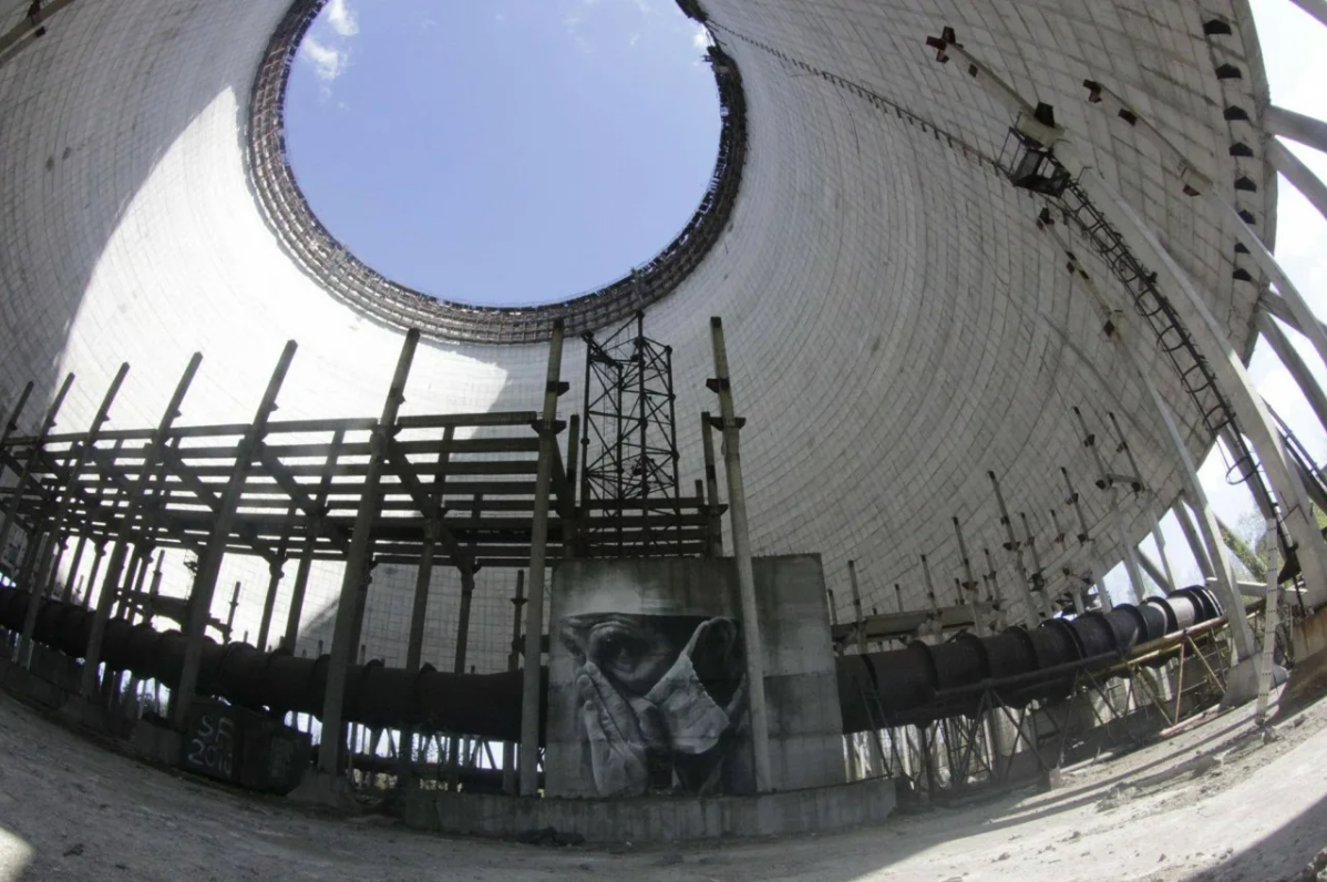 Реактор 5 энергоблока ЧАЭС