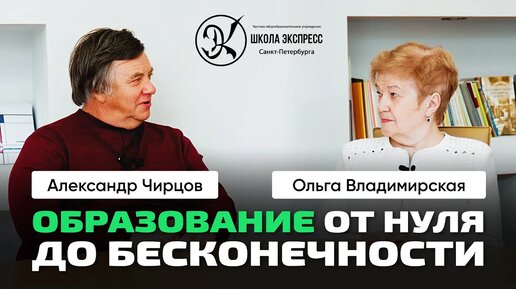 Образование. Расслоение. Перспективы. Беседа директора школы и профессора в области физики.