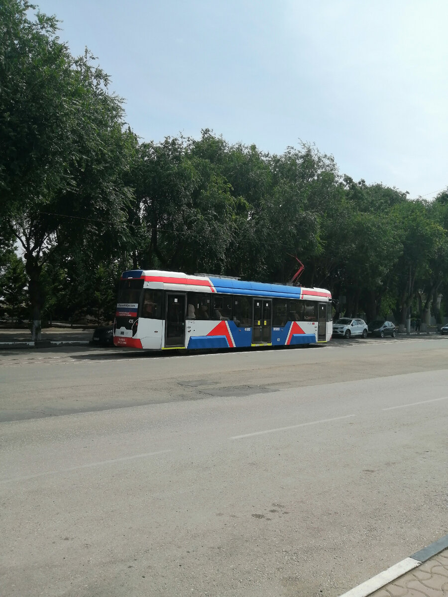 Трамвай в Евпатории.