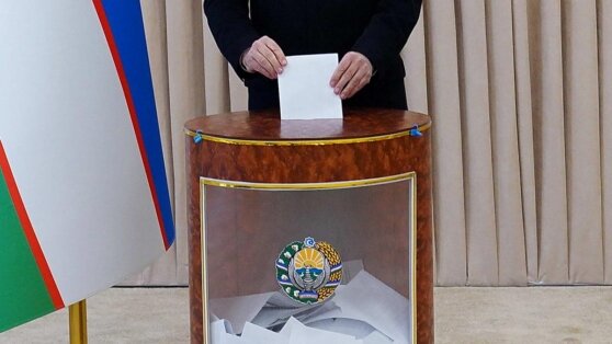    Выборы президента в Узбекистане признали состоявшимися Алина Городниченко