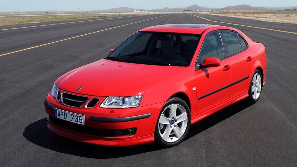 Второе поколение Saab 9-3