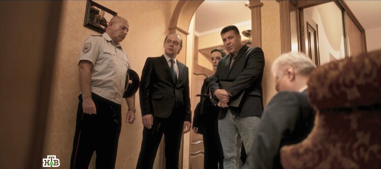 Кадр из сериала "Пазл".