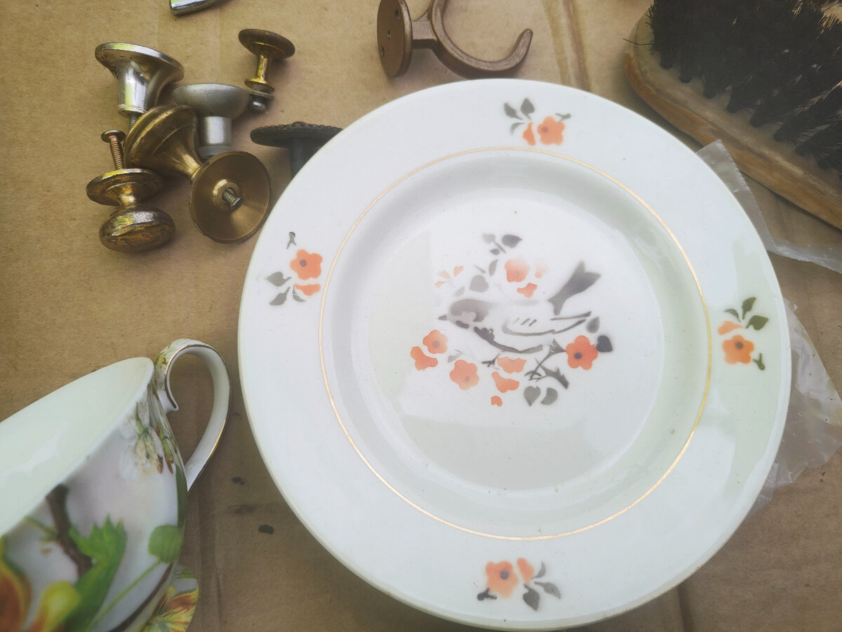 Изучаем ассортимент советского фарфора на примерах с барахолки. Рынок ...