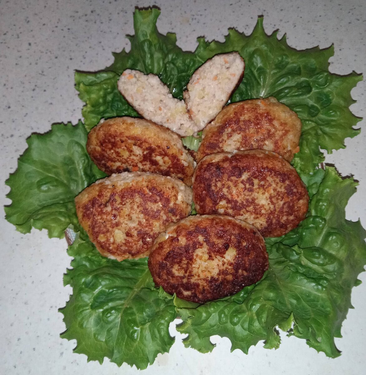 Рыбные котлеты из судака