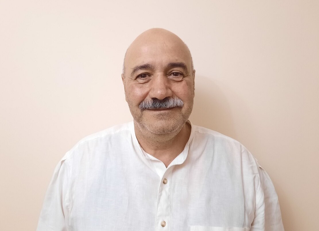 Первый командующий Силами обороны Арцаха, полковник Аркадий Карапетян.