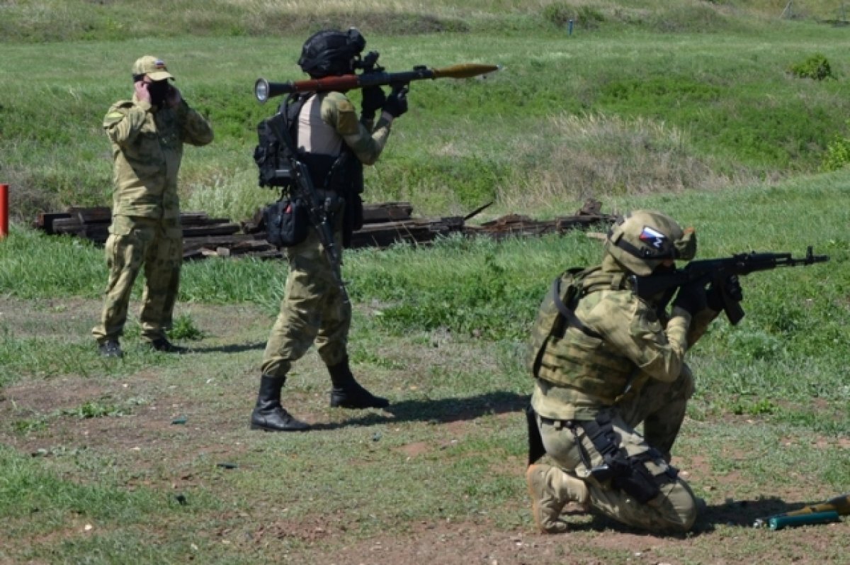    Под Самарой завершился учебно-методический сбор гранатометчиков Росгвардии