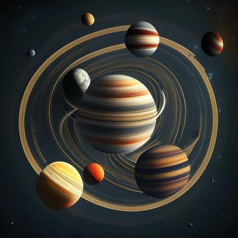 Орбиты планет