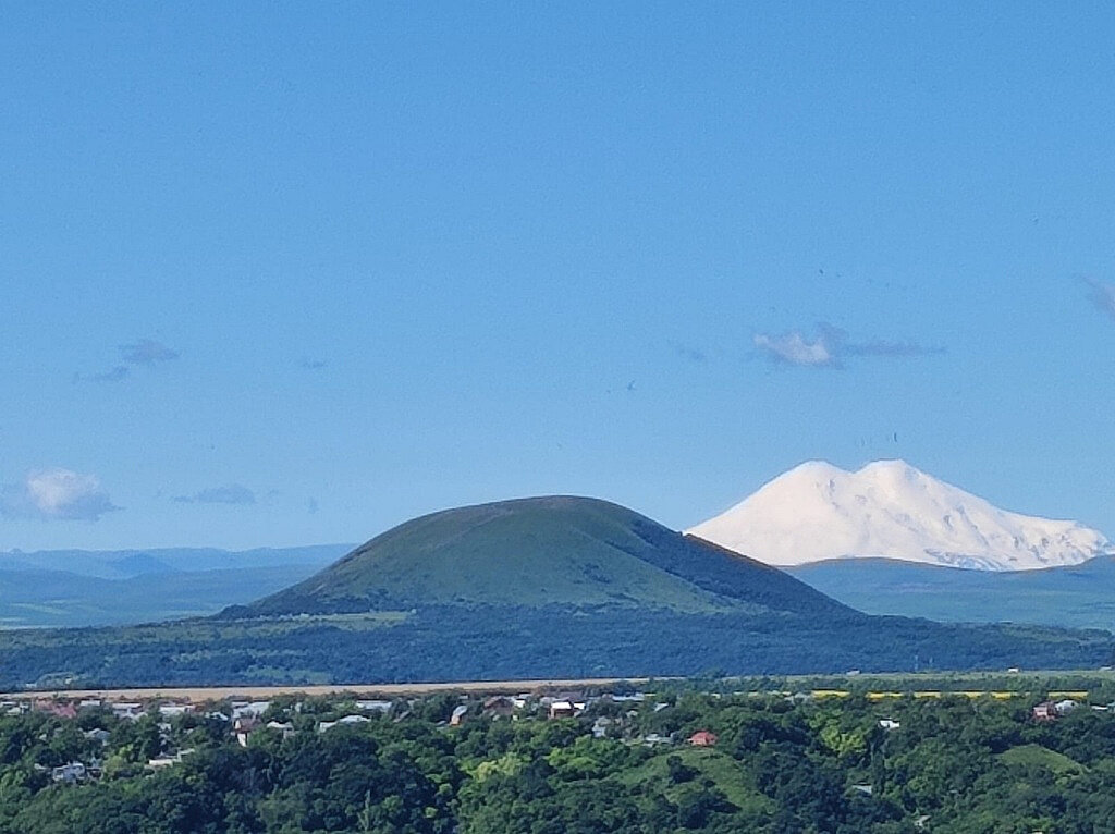 Бештау островные гора